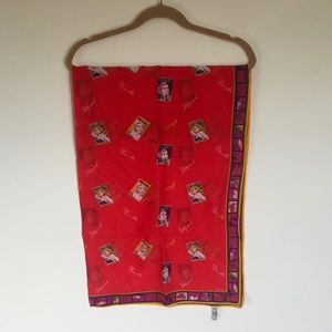 Albert Nipon Hollywood Scarf